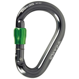 Karabinek HMS Nimbus Lock - green