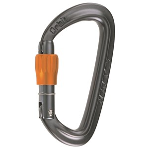 Karabinek Orbit Lock szary