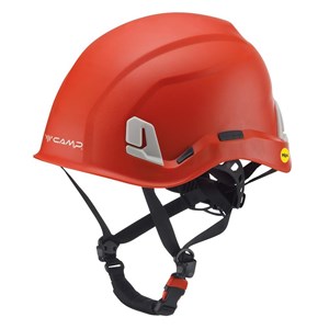 Kask Ares MIPS czerwony