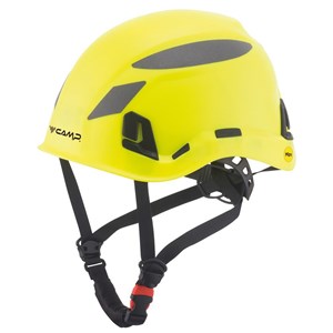 Kask Ares MIPS żółty