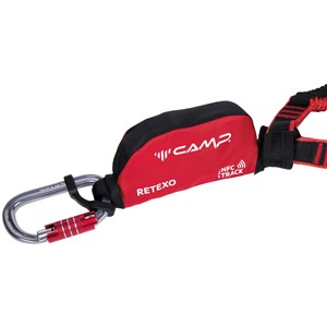 Lonża Y Retexo Rewind Double 120-180 cm MGO ANSI