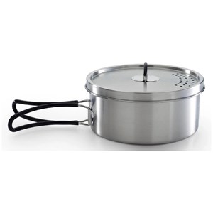 Zestaw naczyń Stainless Steel Trekking Kit
