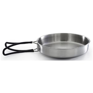 Zestaw naczyń Stainless Steel Trekking Kit