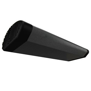 Pilnik do dłoni TACO black + zestaw naklejek SOFT