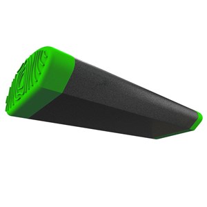 Pilnik do dłoni TACO green + zestaw naklejek SOFT