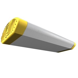 Pilnik do dłoni TACO yellow + zestaw naklejek HARD