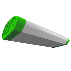 Pilnik do dłoni TACO green + zestaw naklejek HARD