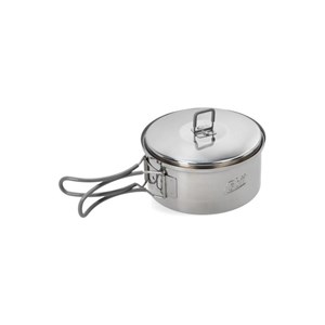 Zestaw Solid Fueil Cookset 1100ml stain steel