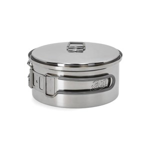 Zestaw Solid Fueil Cookset 1100ml stain steel