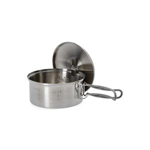 Zestaw Solid Fueil Cookset 1100ml stain steel