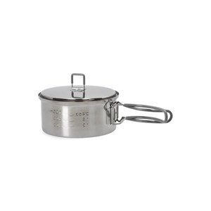 Zestaw Solid Fueil Cookset 1100ml stain steel
