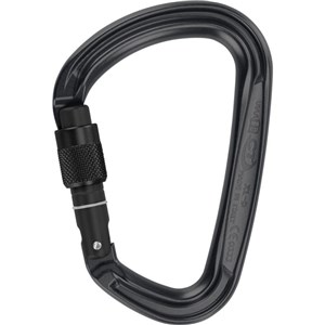Karabinek aluminiowy XL-D SG black