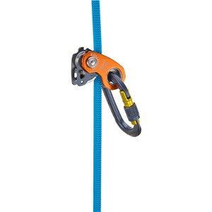 Bloczek z blokadą RollnLock anthracite/blue