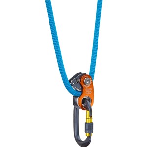Bloczek z blokadą RollnLock anthracite/blue