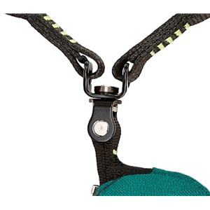 Lonża via ferrata Top Shell Compact Twist W