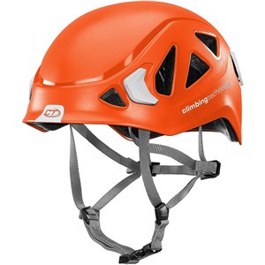 Kask wspinaczkowy Galaxy orange/white