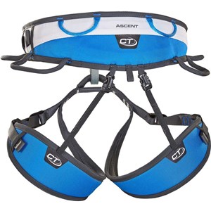 Uprząż wspinaczkowa Ascent blue/silver/grey M/L