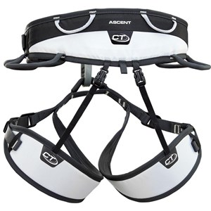 Uprząż wspinaczkowa Ascent black/silver/grey M/L