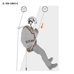 Lonża stabilizująca Finch+ 2m