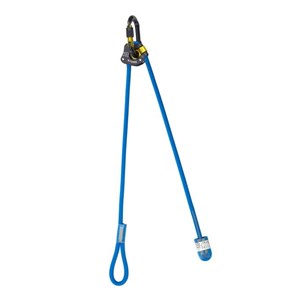 Lonża Tuner-I Adjustable Lanyard blue