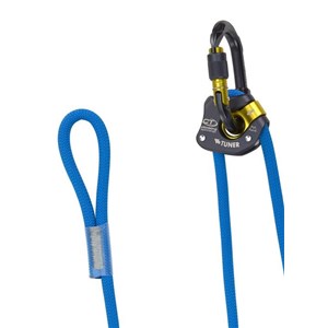 Lonża Tuner-I Adjustable Lanyard blue