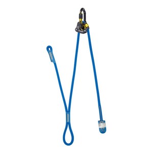 Lonża Tuner-Y Adjustable Lanyard blue