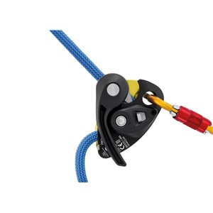 Przyrzad asekuracyjny Grigri + żółty