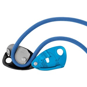 Przyrzad asekuracyjny Grigri + niebieski