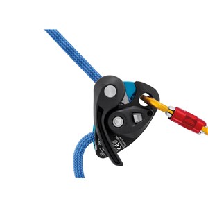 Przyrzad asekuracyjny Grigri + niebieski