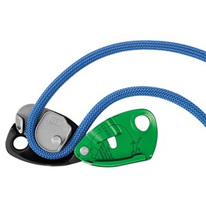 Przyrzad asekuracyjny Grigri + zielony