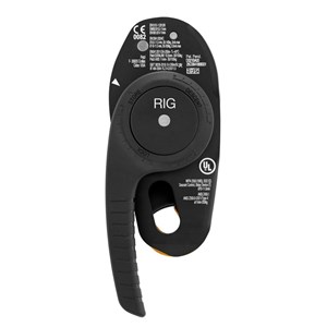 Przyrząd zjazdowy Rig naprawialny