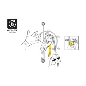 Przyrząd zjazdowy Rig naprawialny