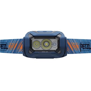 Latarka czołowa Aria 2R RGB niebieski