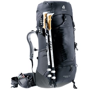 Plecak Aircontact Lite 45+10 SL black-graphite