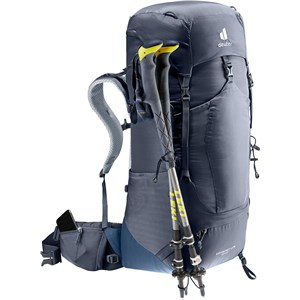 Plecak Aircontact Lite 50+10 black-marine