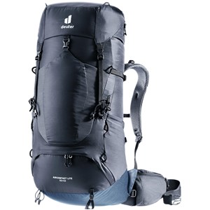 Plecak Aircontact Lite 50+10 black-marine