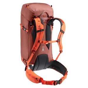 Plecak Guide 34+8 redwood-papaya
