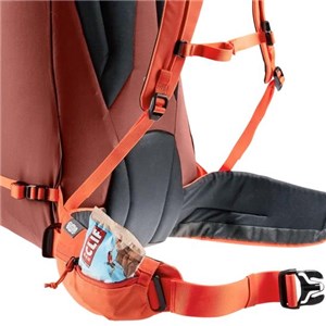 Plecak Guide 34+8 redwood-papaya