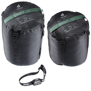 Śpiwór Orbit 0 ivy-ink zamek lewy