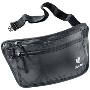 Saszetka Security Money Belt I black