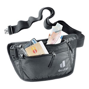 Saszetka Security Money Belt I black