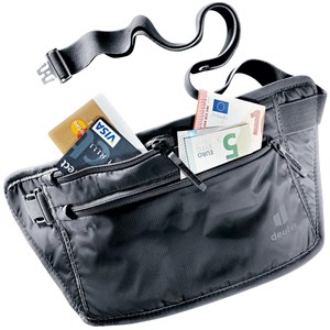 Saszetka Security Money Belt II black