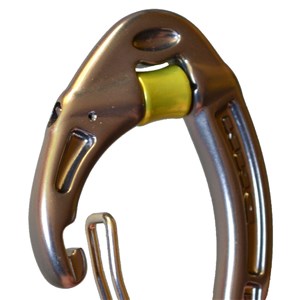 Karabinek Revolver Wiregate Lime