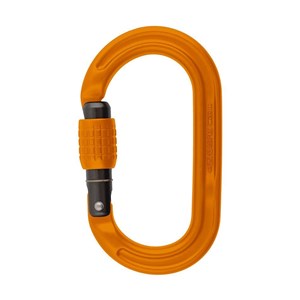 Karabinek owalny Ultra O Screwgate Orange