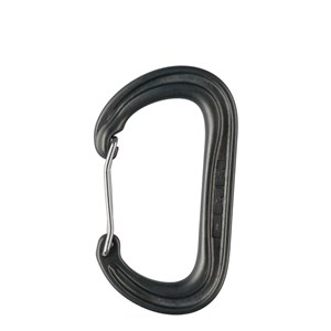 Karabinek WallDO matt grey