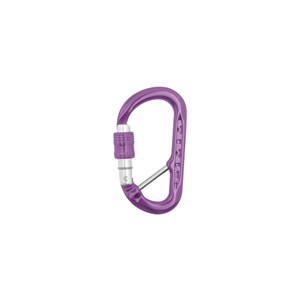 Karabinek XSRE Lock Captive Bar purple
