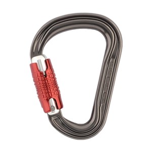 Karabinek Phantom HMS LS Locksafe Titanium/Green