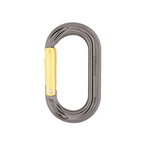 Karabinek owalny PerfectO Straight Gate Titanium