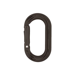 Karabinek owalny PerfectO Straight Gate Matt Grey