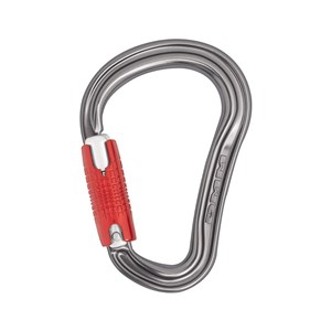 Karabinek Shadow HMS KL Kwiklock Titanium/Red